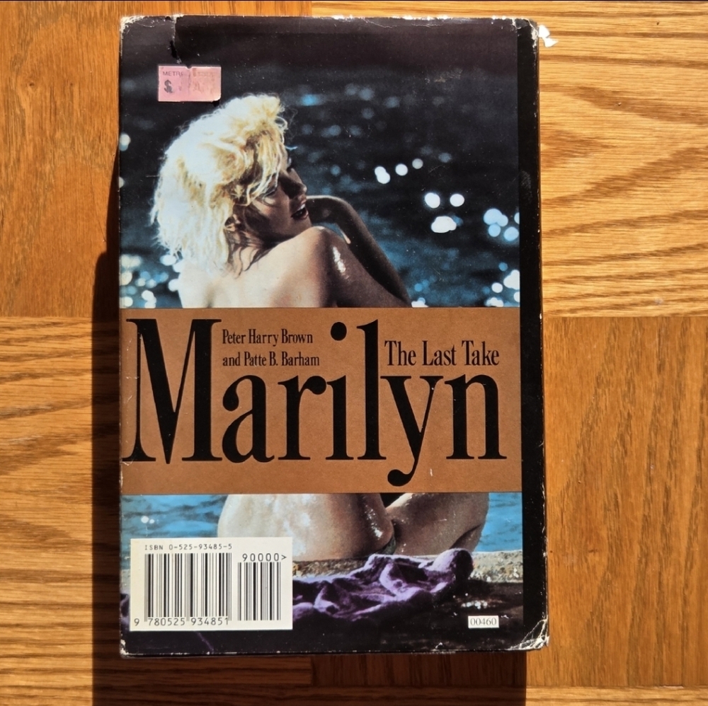 Marilyn: The Last Take ♥︎ Hardcover Book - Picture 2 of 6